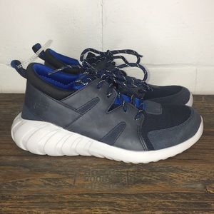 Skechers Relaxed Fit Athletic Sneakers Blue Size 4